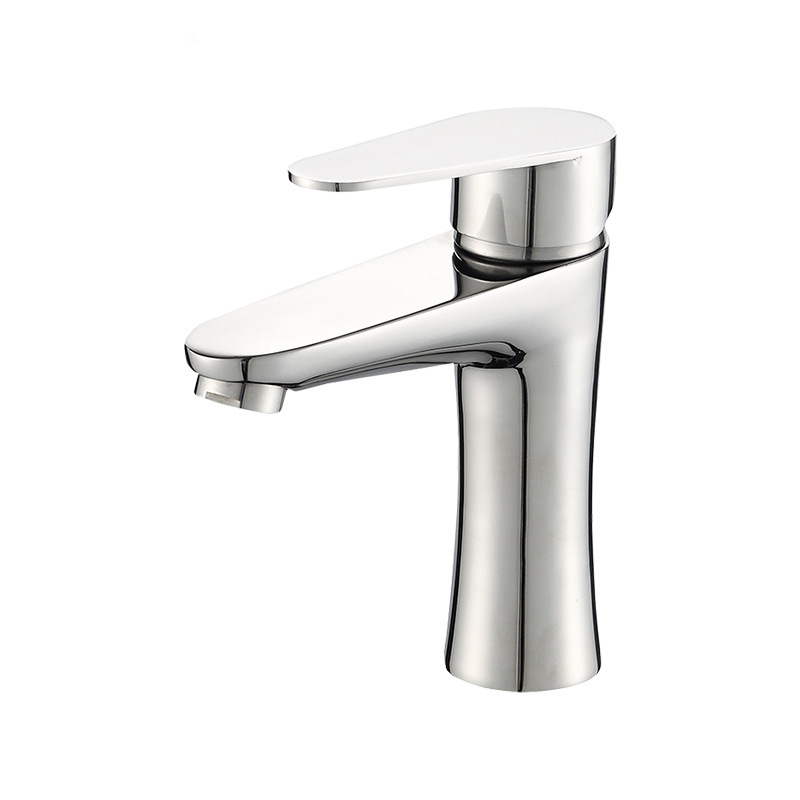 stainless steel bathroom taps