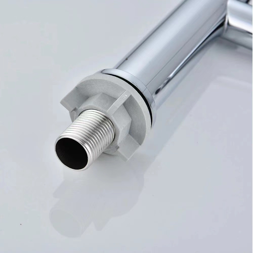 stainless steel time delay selfclosing faucet