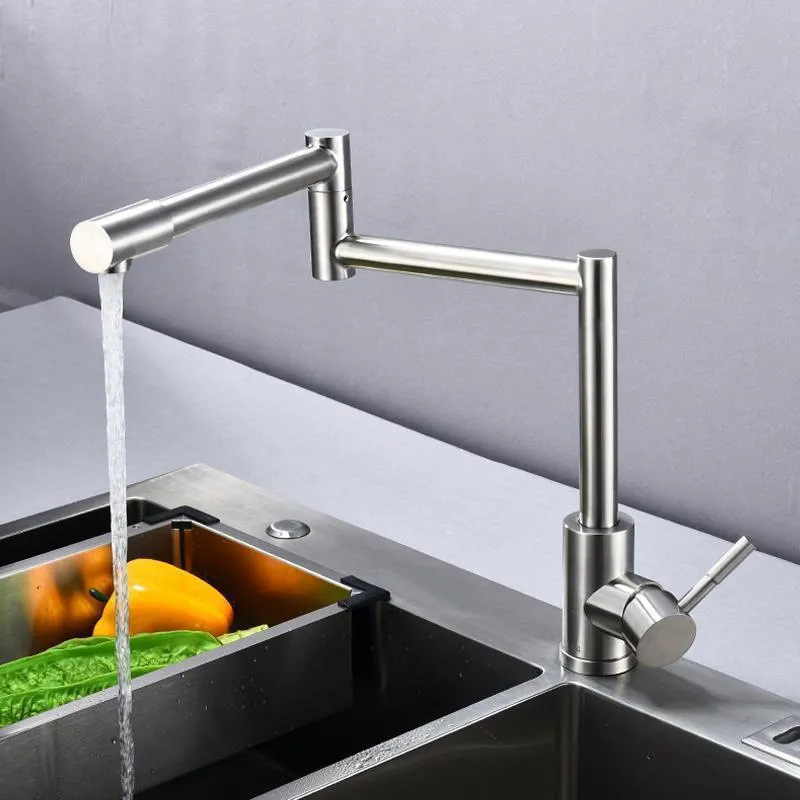 modern flexible kitchen faucet