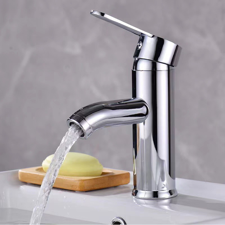 stainless steel bathroom water tap