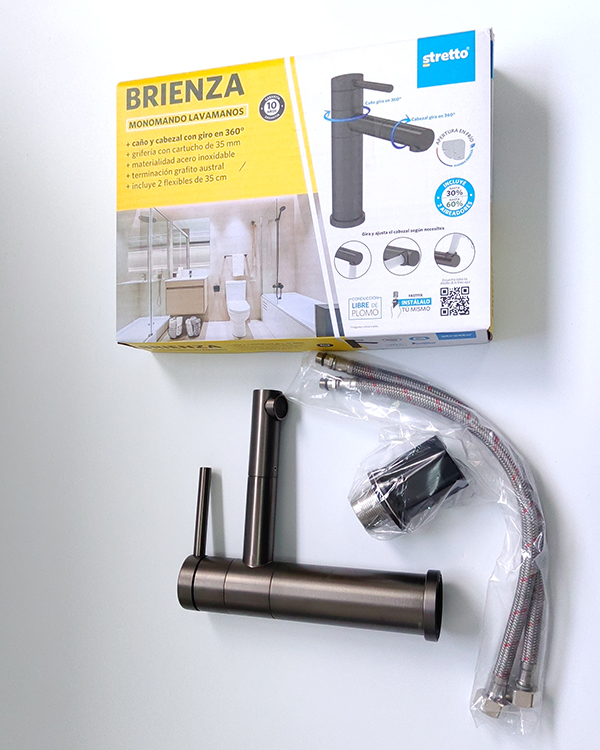 Stainless Steel Vessel 360 Flexible Faucet(griferia)