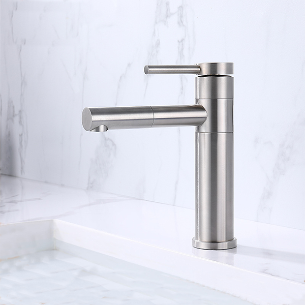 Stainless Steel Vessel 360 Flexible Faucet(griferia)