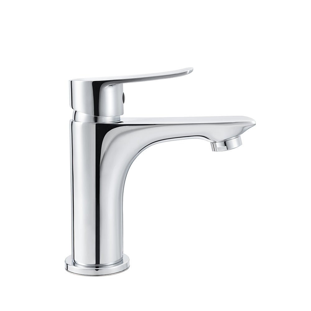 llave de agua para bano polished brass single hole bathroom faucet