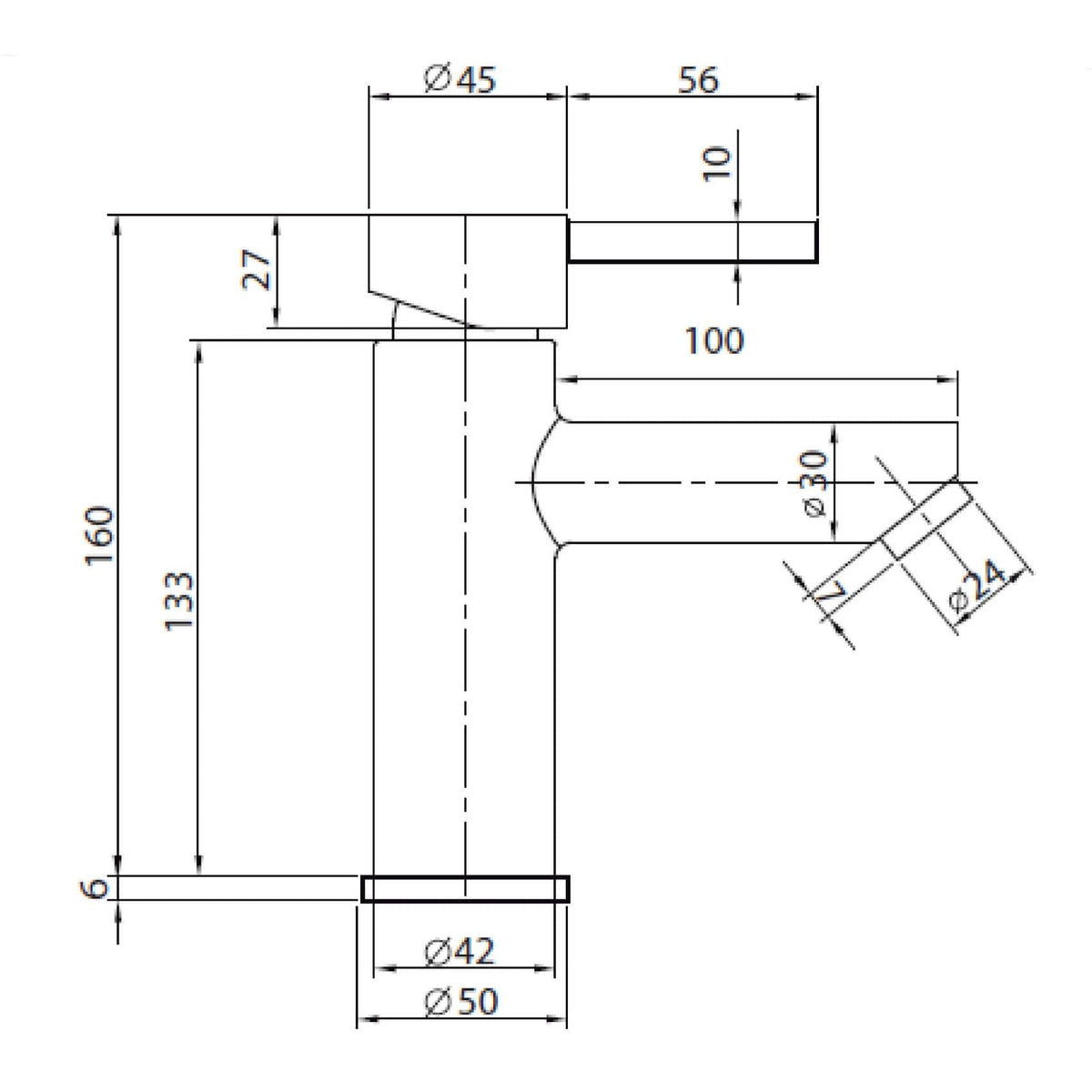 Cheap Stainless Steel Bathroom Water Tap Price Manufacturers(griferia)