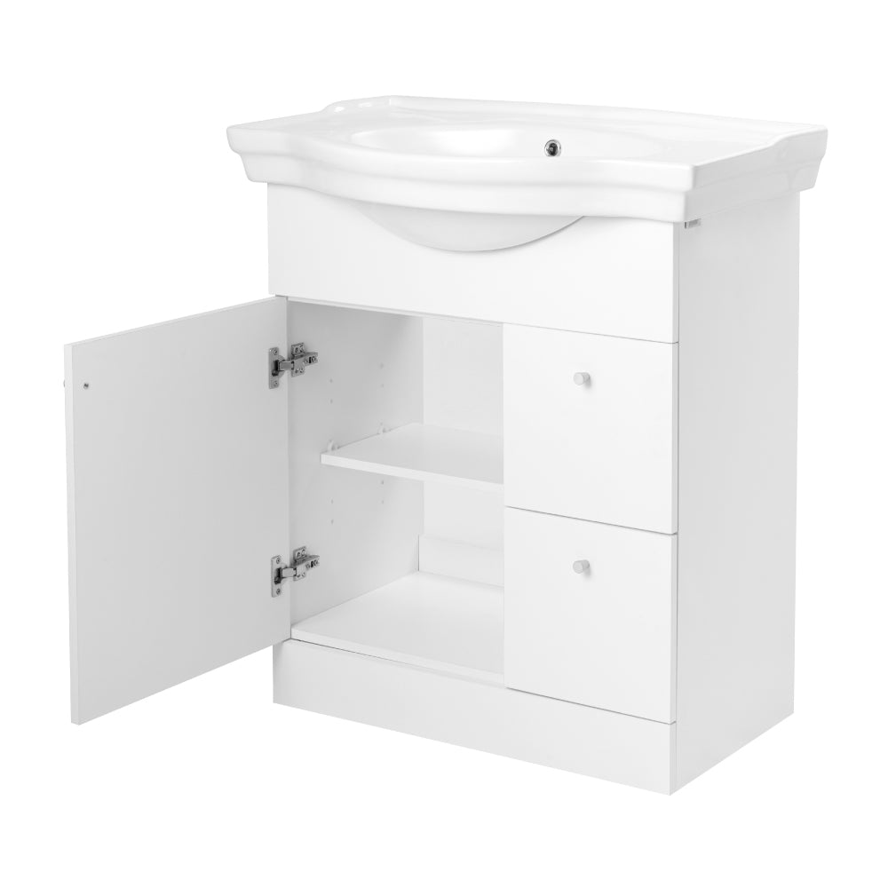 Modern Cheap Floor Standing Bathroom Vanity Unit