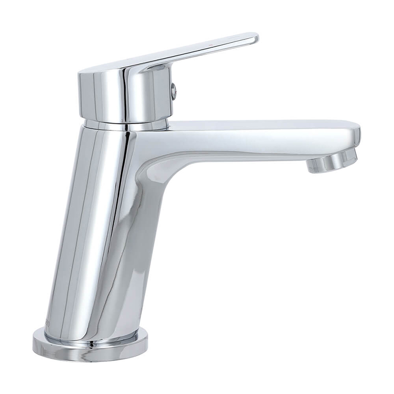 Chrome polished and brass bathroom vessel sink faucets