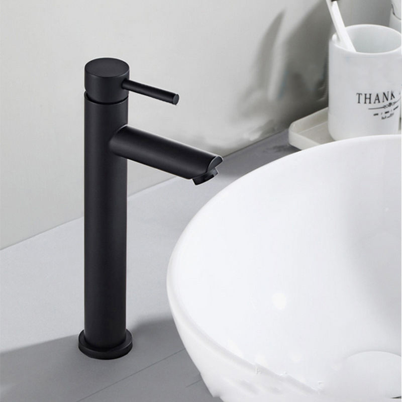 Black Bathroom Taps (griferia)