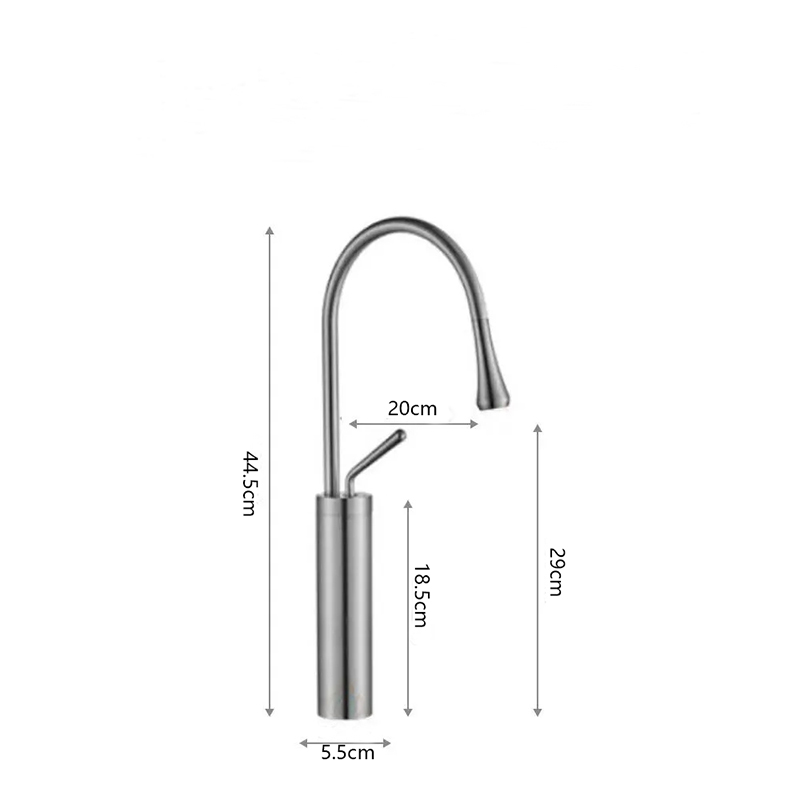 Chrome Brass Basin mixer Tap for Vanity Lavatory(griferia)