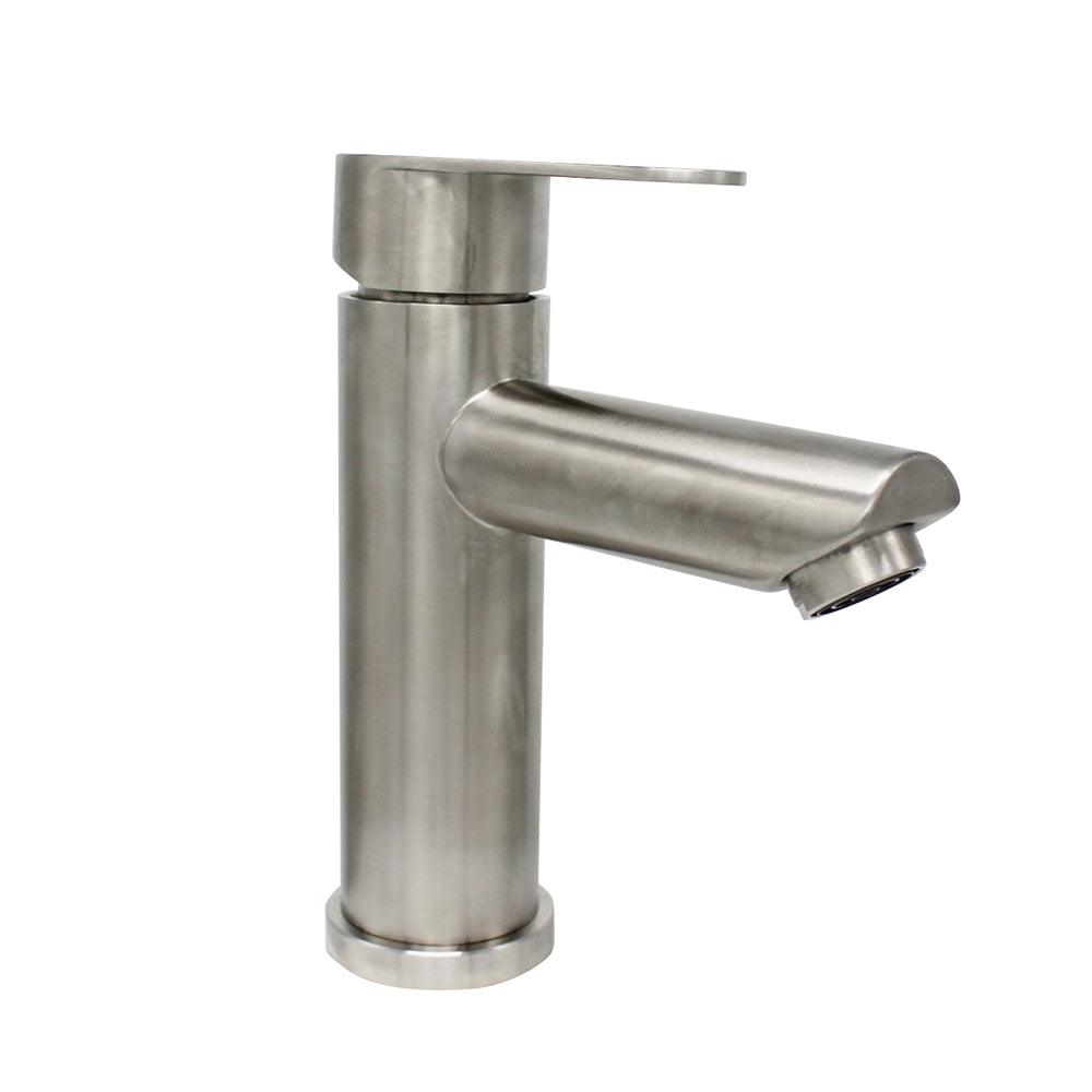 304 Stainless Steel Basin Mixer Tap for Vanity Lavatory(griferia)
