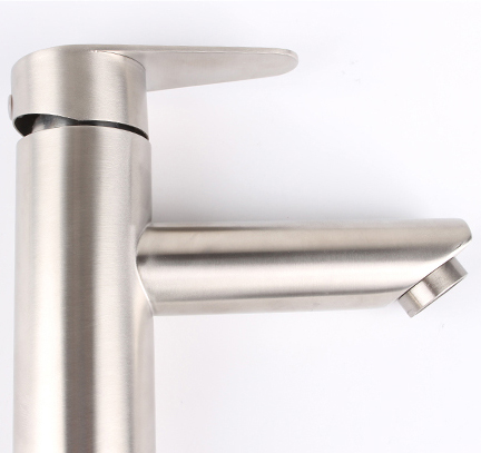 Stainless Steel Basin Mixer Tap for Vanity Lavatory(griferia)