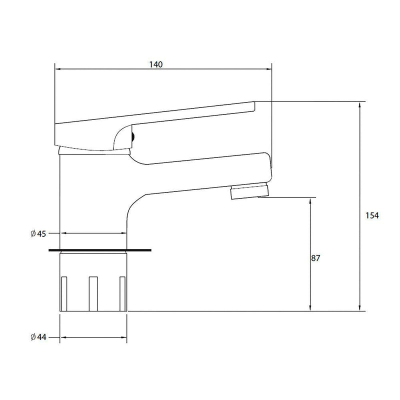 Brass Bathroom Vanity Sink Mixer Tap(griferia)