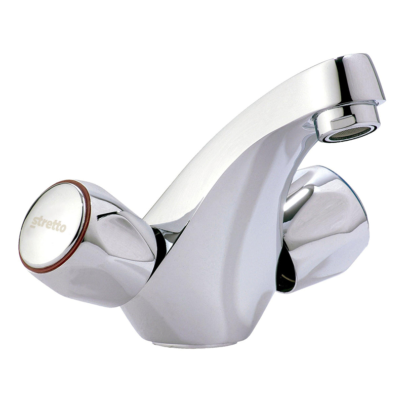 One Hole Double Handle Lavatory Faucet Basin Mixer(griferia)