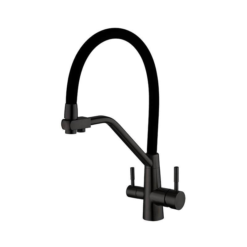 three way filter kitchen taps(griferia)