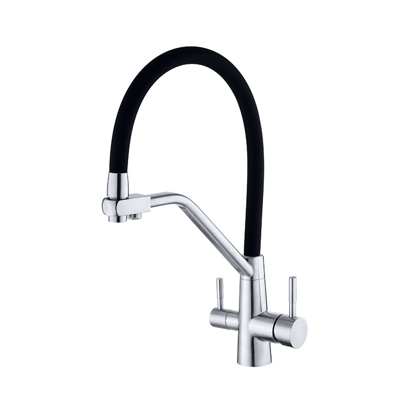 three way filter kitchen taps(griferia)