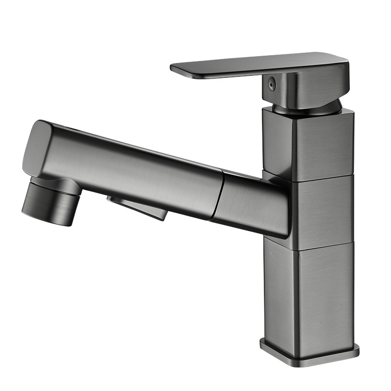 Black Brass Basin Mixer(grifos)