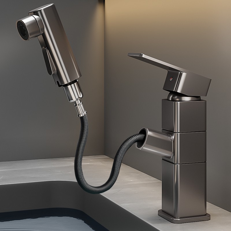 Black Brass Basin Mixer(grifos)