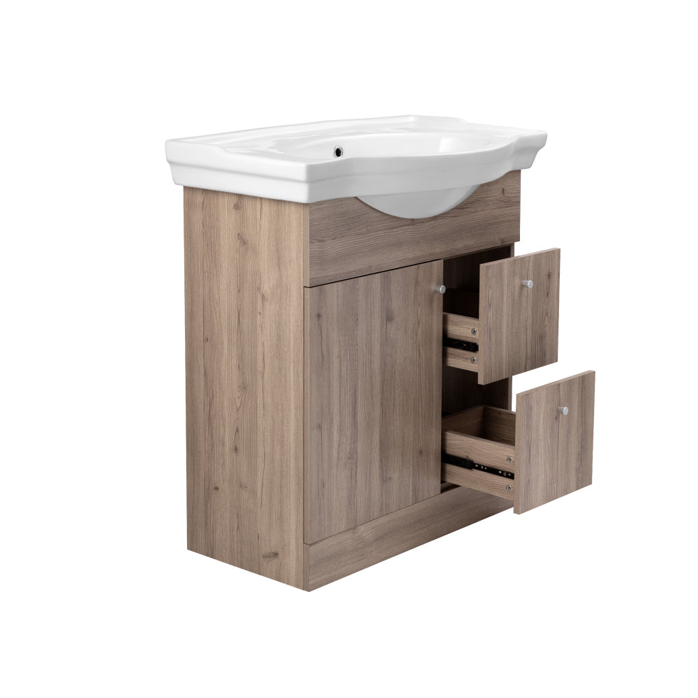 Table Top Wash Basin With Cabinet