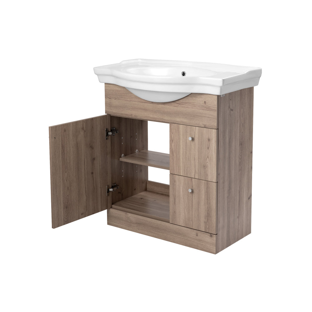 Table Top Wash Basin With Cabinet