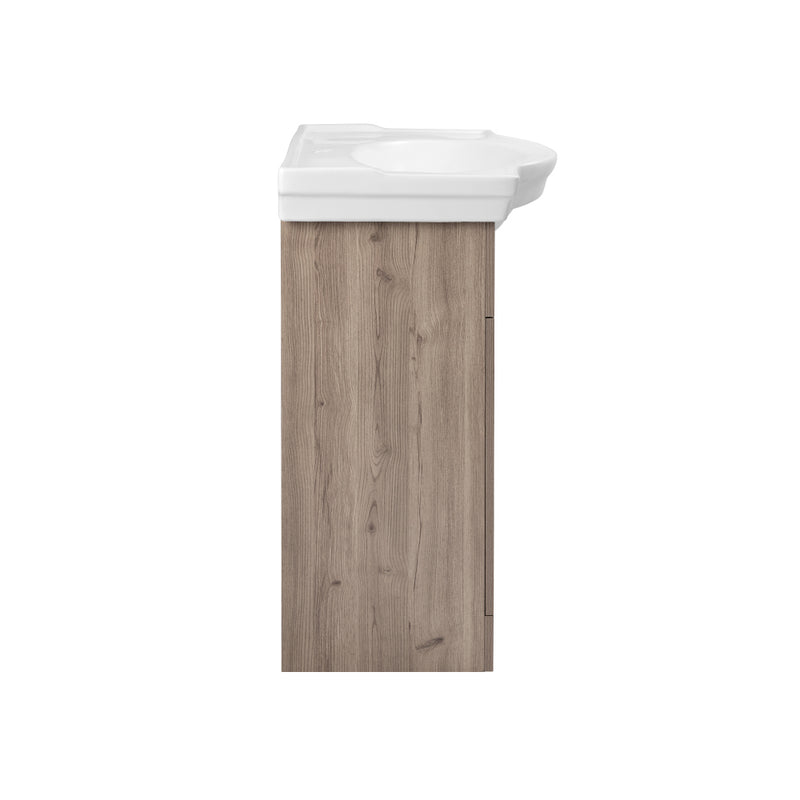 Table Top Wash Basin With Cabinet