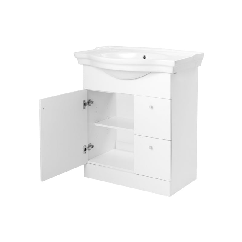 Table Top Wash Basin With Cabinet