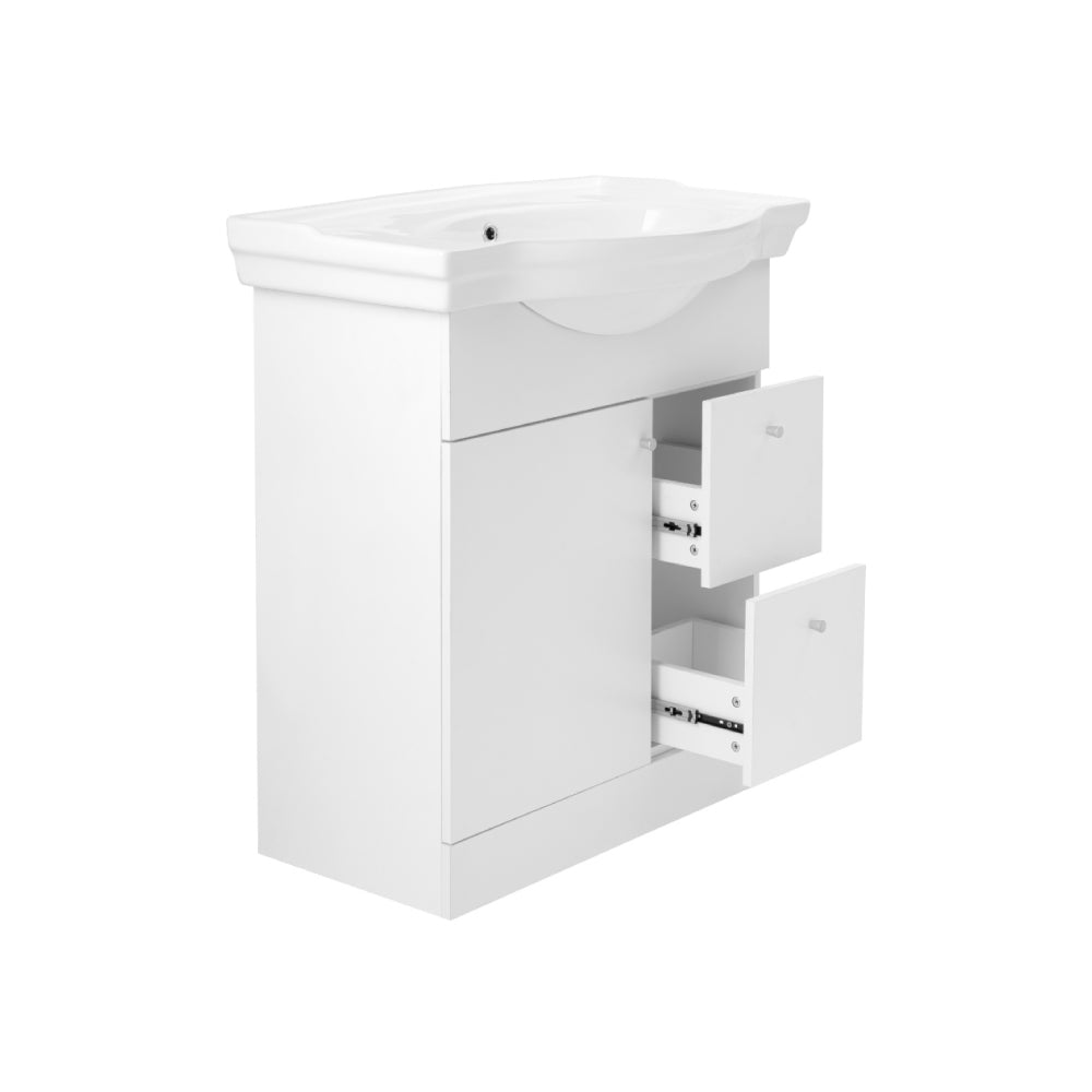 Table Top Wash Basin With Cabinet