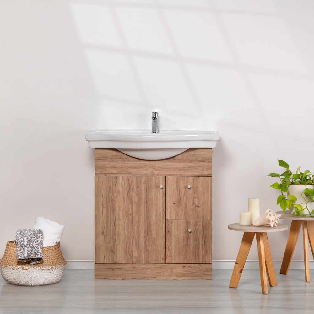 Table Top Wash Basin With Cabinet