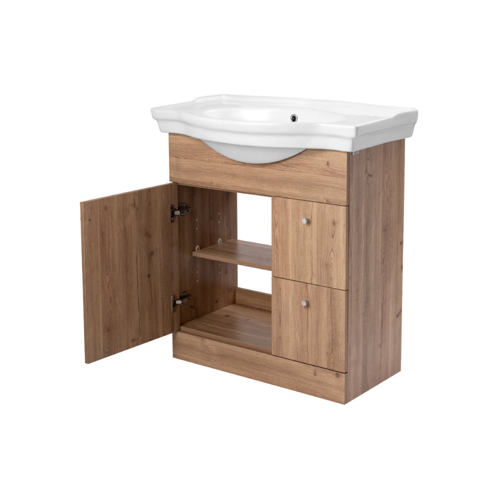 Table Top Wash Basin With Cabinet