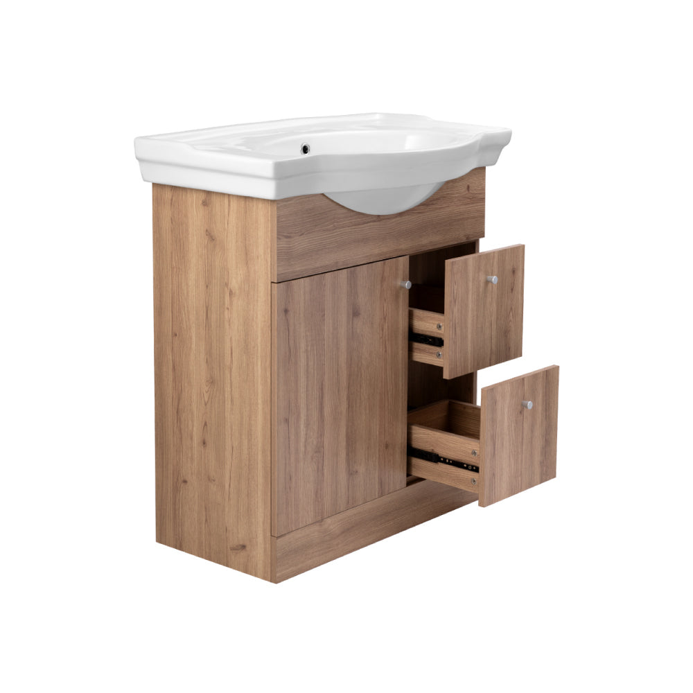 Table Top Wash Basin With Cabinet