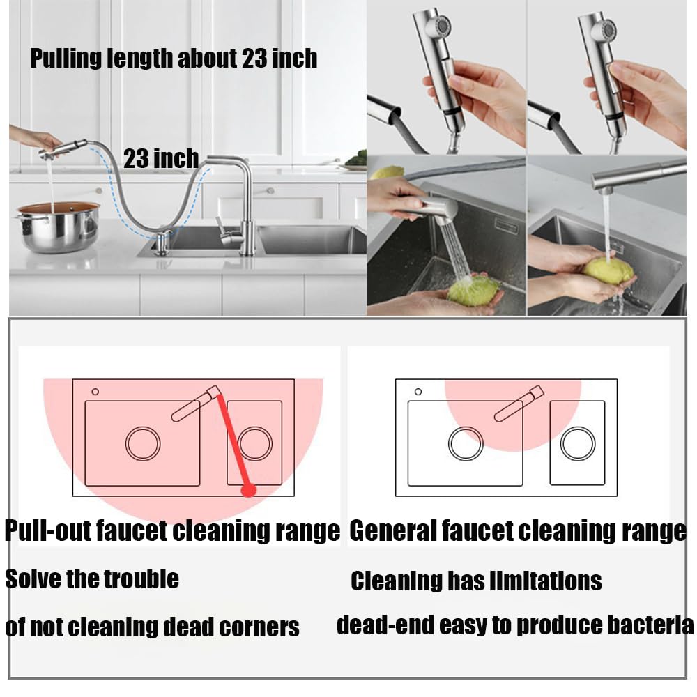 Kitchen Taps Pull Down Spray(grifos)