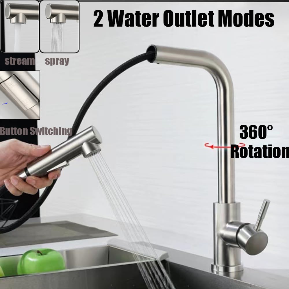 Kitchen Taps Pull Down Spray(grifos)