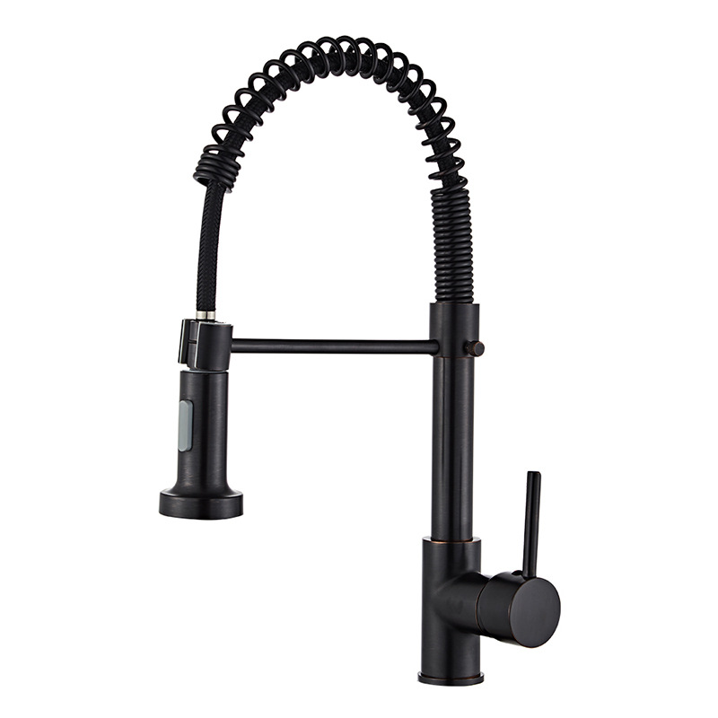 Best Cheap Pull Down Black Kitchen Faucet(grifos)