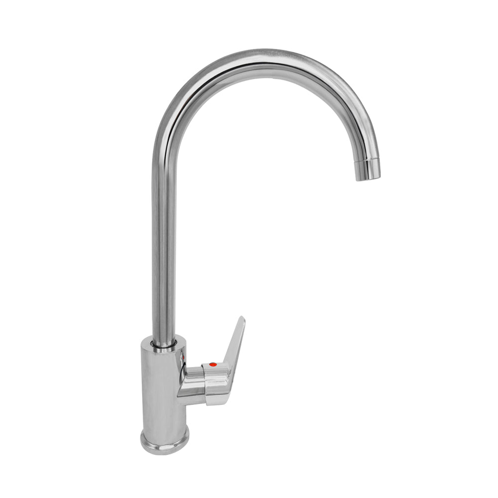 Swan Neck Hot Cold Health Plastic Taps For Kitchen Sink(grifo)