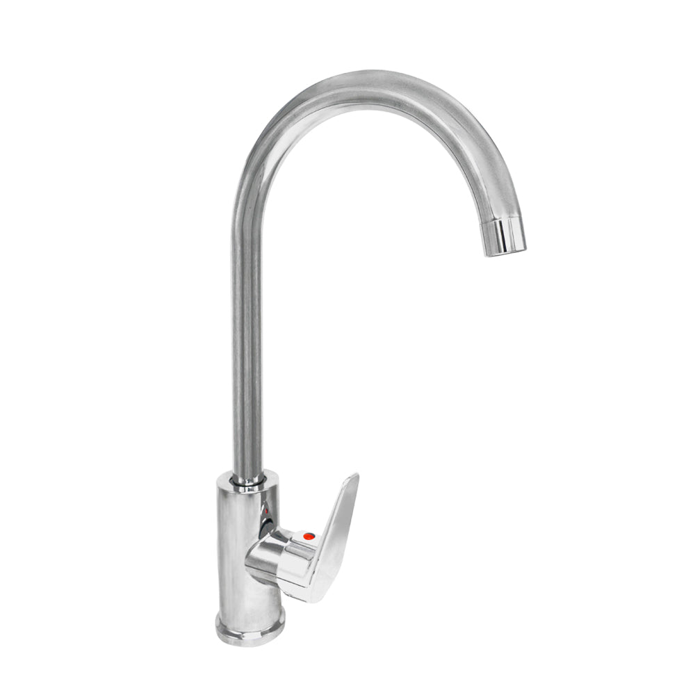 Swan Neck Hot Cold Health Plastic Taps For Kitchen Sink(grifo)