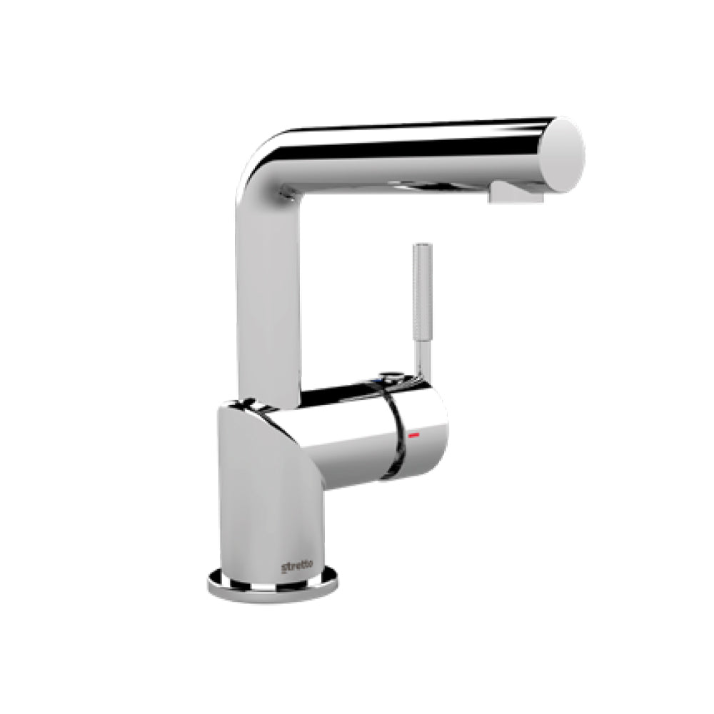 Single Polished Brass Vanity Bathroom Faucet(grifo)