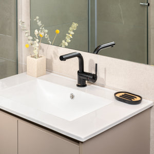 Single Polished Brass Vanity Bathroom Faucet(grifo)