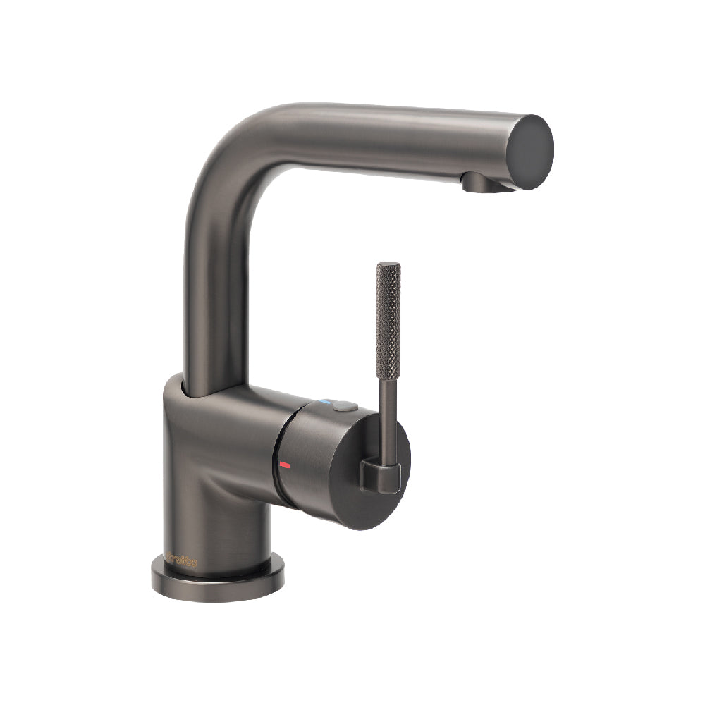 Single Polished Brass Vanity Bathroom Faucet(grifo)