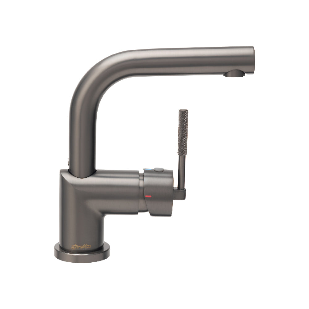 Single Polished Brass Vanity Bathroom Faucet(grifo)