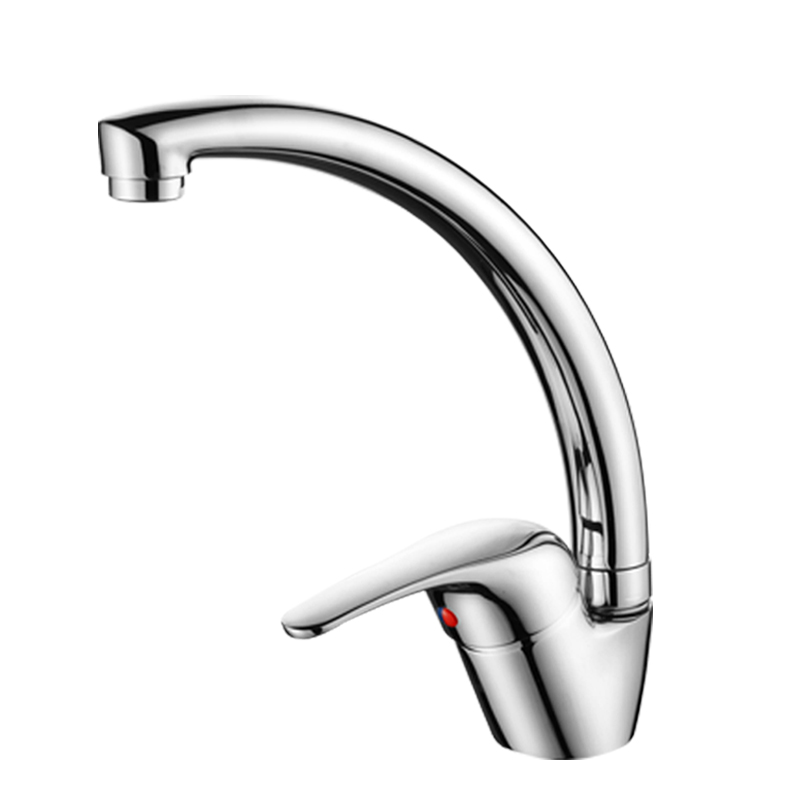 Health Plastic Pvc Swan Neck Tap For Kitchen Bathroom (griferia)