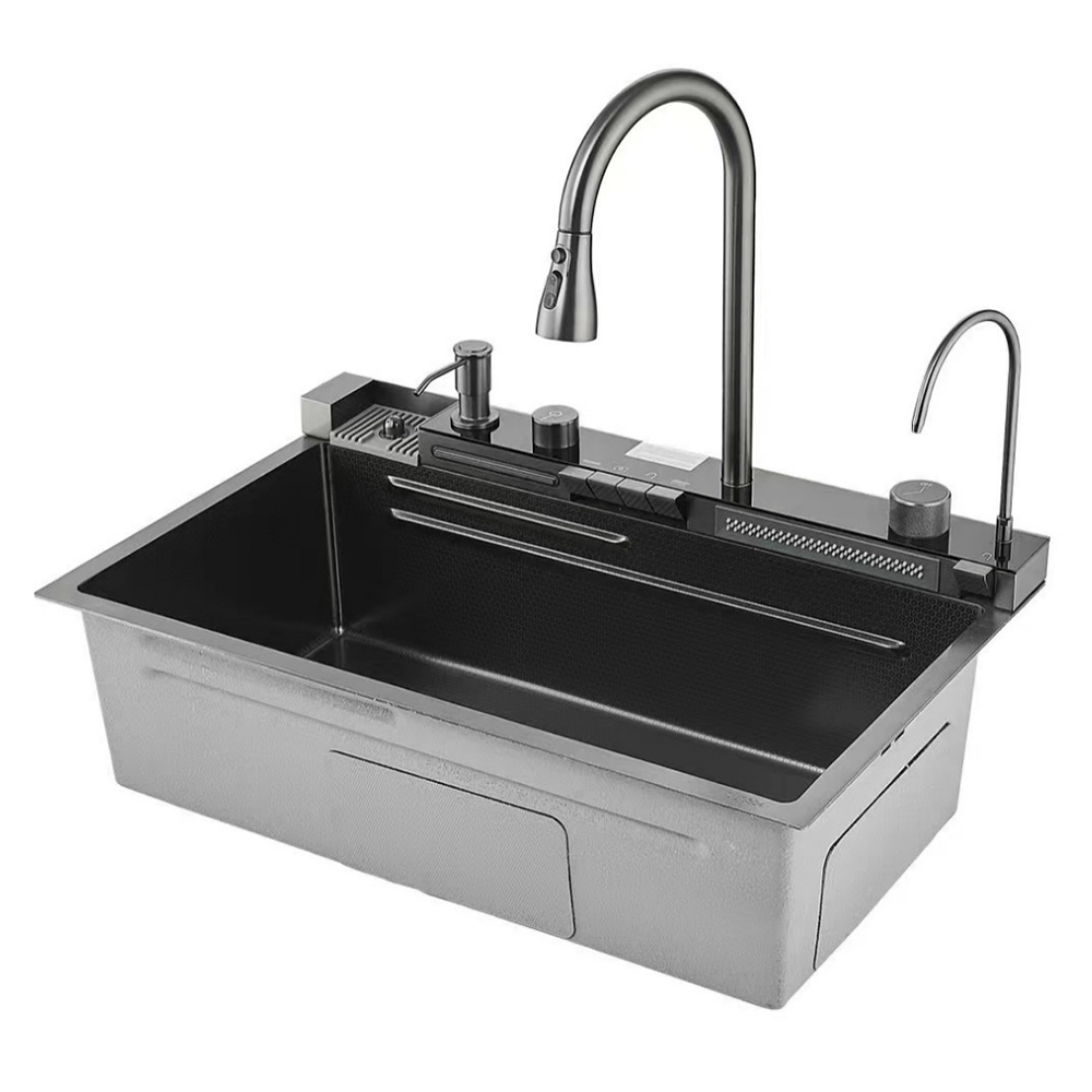 Stainless Steel Farmhouse Kitchen Sink