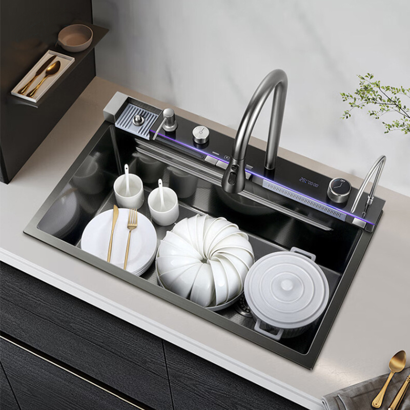 Stainless Steel Farmhouse Kitchen Sink