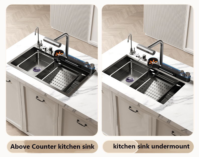 Best Undermount Single Bowl Stainless Steel Kitchen Sinks (griferia)