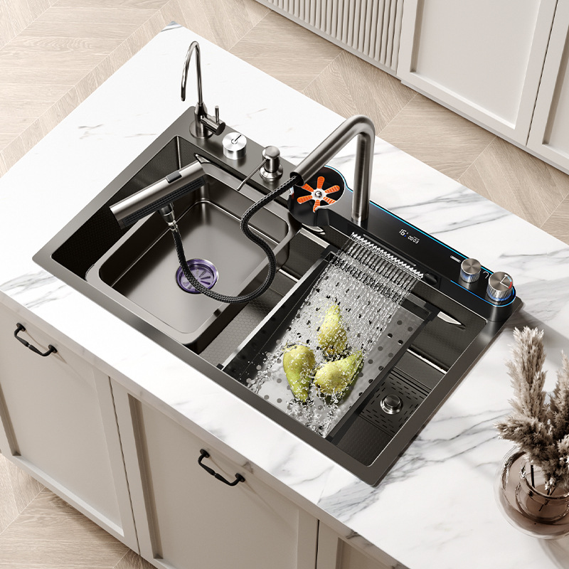 Best Undermount Single Bowl Stainless Steel Kitchen Sinks (griferia)