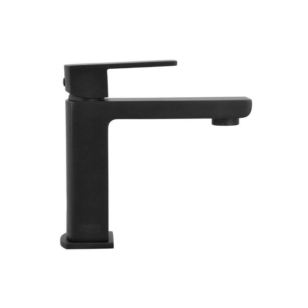 Matte Black And Brass Bathroom Tap(griferia)