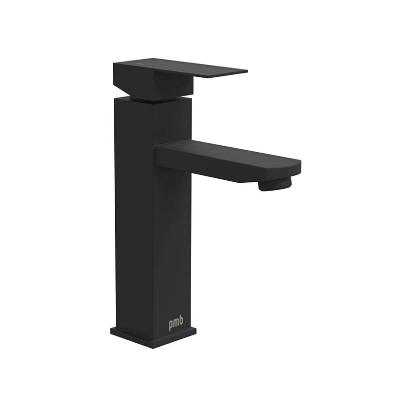 Black Tall Tap For Bowl Sink(griferia)