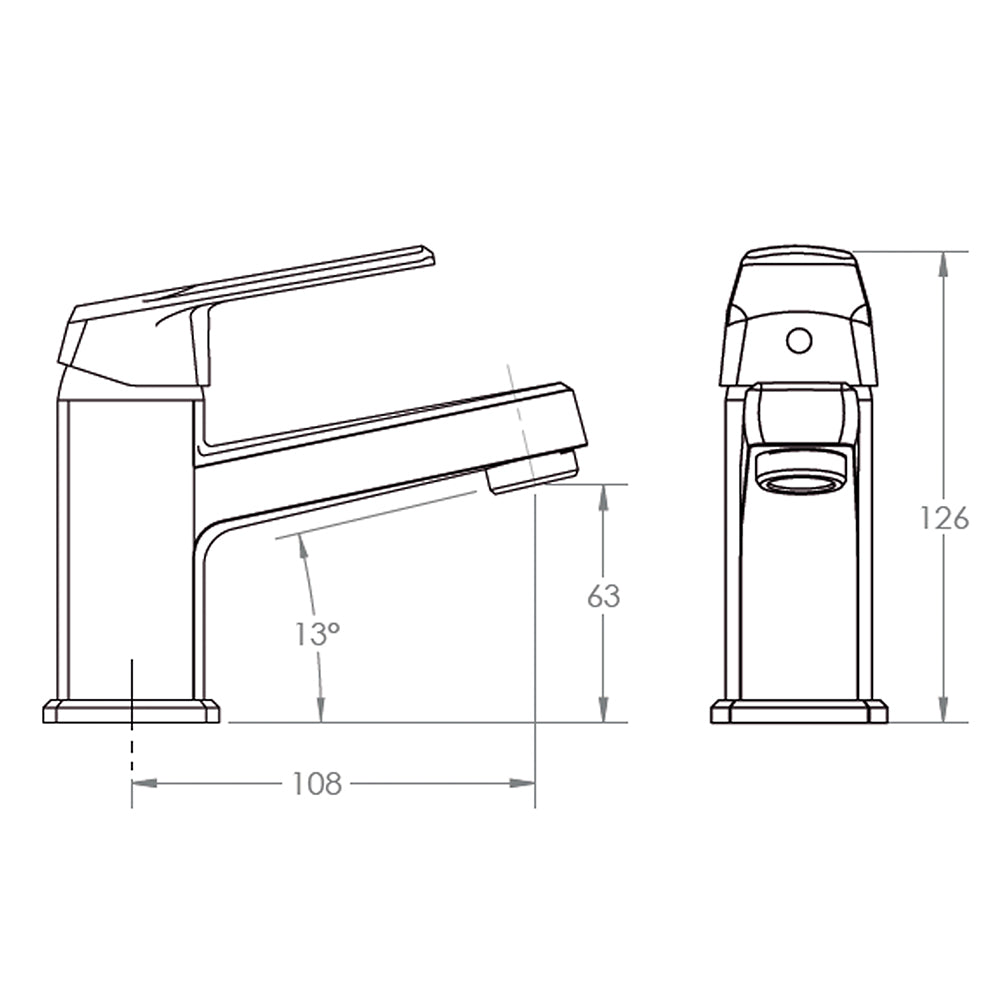 Health Plastic Lever Tap For Basin Home Depot(griferia)