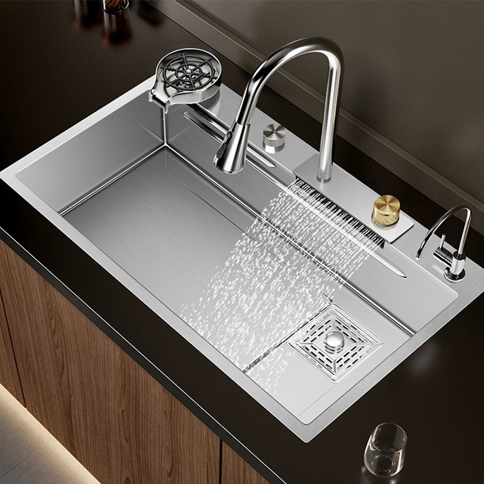 Custom Stainless Steel Wash Basin For Kitchen(fregadero de cocina)