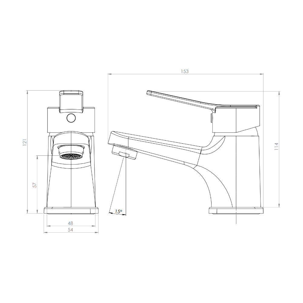 Plastic Tap For Sink(griferia)