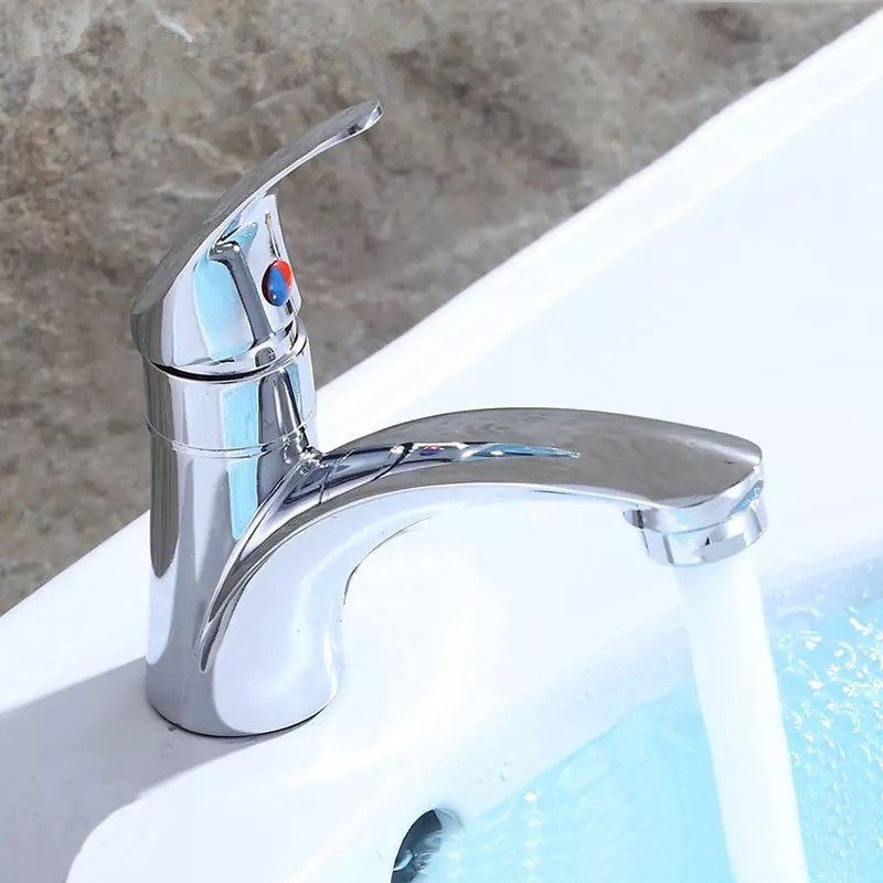 ABS Plastic Basin Single Mixer Taps(griferia)