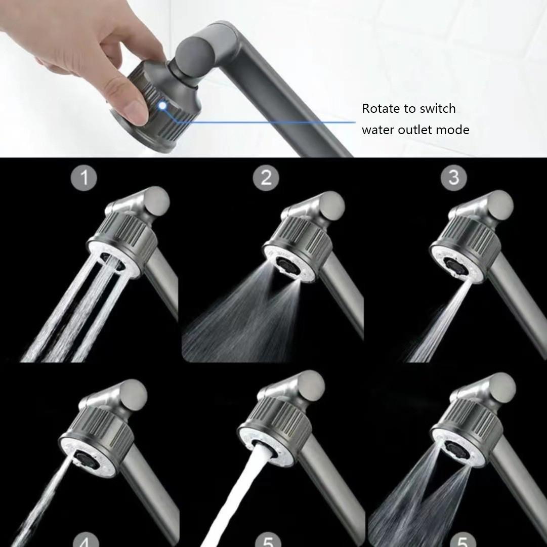 1080 Rotating Universal Wash Basin Faucet(griferia)