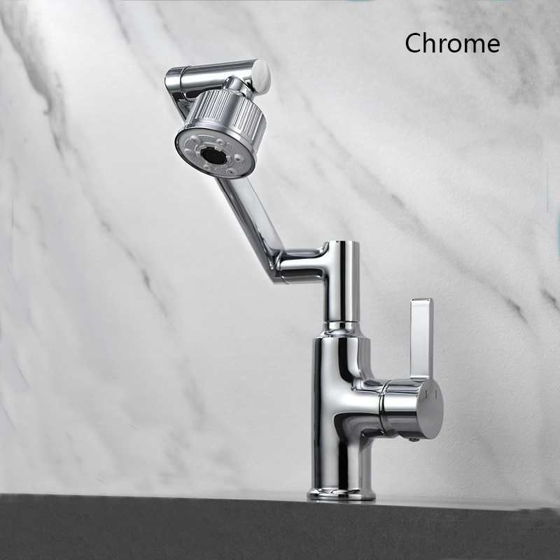 1080 Rotating Universal Wash Basin Faucet(griferia)